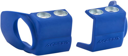 ACERBIS - 2709700211 - Shoe Protectors for Inverted Forks - Blue