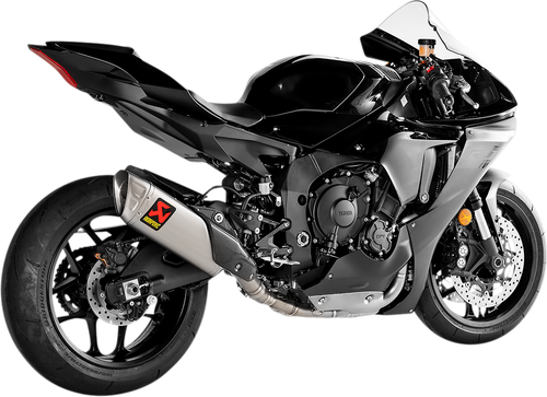 AKRAPOVIC - S-Y10E6-APLT - Evolution Exhaust - Titanium