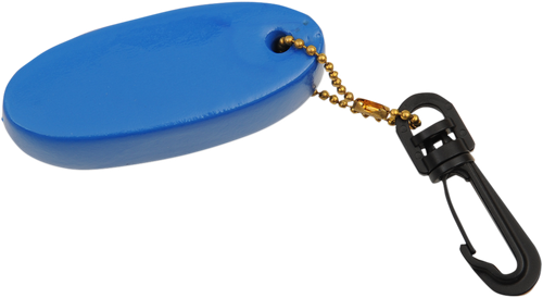 ATLANTIS - A1952 - Key Float with Snap Hook - Blue