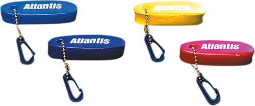 ATLANTIS - A1952 - Key Float with Snap Hook - Blue