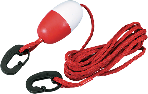 ATLANTIS - A2383RD - Rope - Deluxe/Tow - Red - 15'