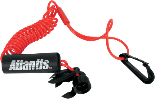 ATLANTIS - A3201 - Multi-End Lanyard - Red