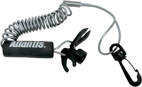 ATLANTIS - A3205 - Multi-End Lanyard - Silver