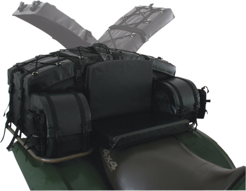 ATV-TEK - ACBBLK - Bag Rack - Rear - Arch Series - Black