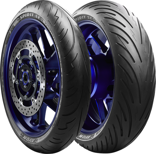 AVON - 640611 - Tire - Spirit ST - Rear - 190/55ZR17 - (75W)