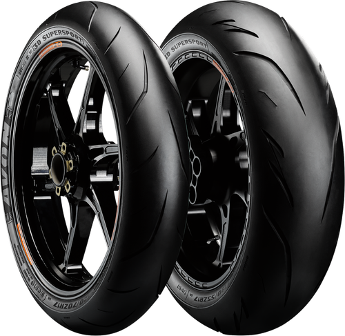 AVON - 640629 - Tire - 3D Supersport - Rear - 180/55ZR17 - (73W)