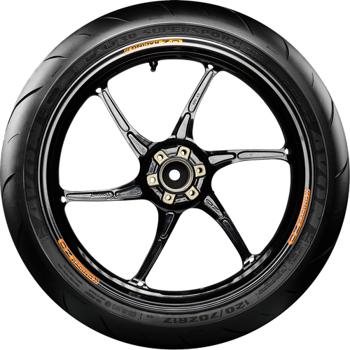 AVON - 640629 - Tire - 3D Supersport - Rear - 180/55ZR17 - (73W)