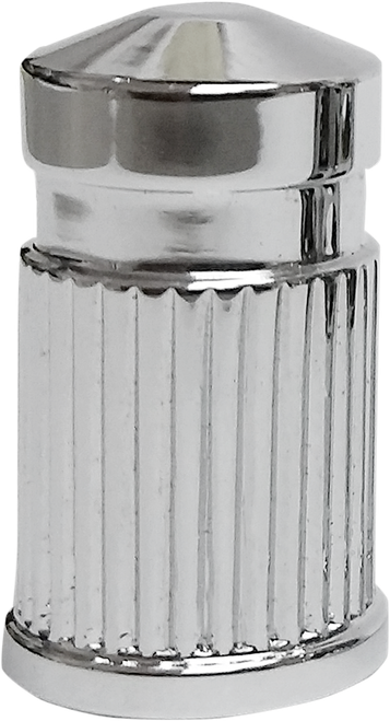 AVON GRIPS - SVC-307-CH - Valve Stem Cap - Round - Chrome