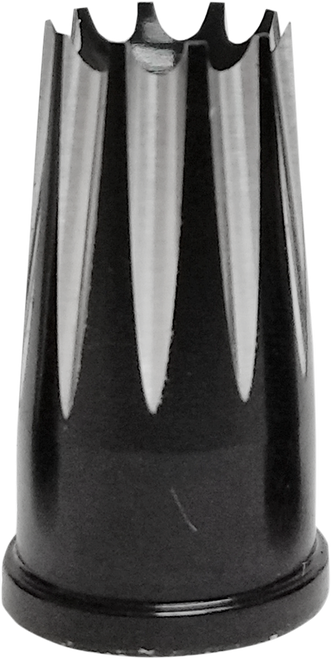 AVON GRIPS - SVC-309-ANO-EX - Valve Stem Cap - Excalibur - Black - Anodized