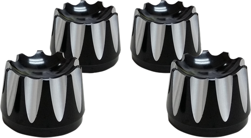 AVON GRIPS - HBC-304-ANO-EX - Cover - Head Bolt - Excalibur - Black