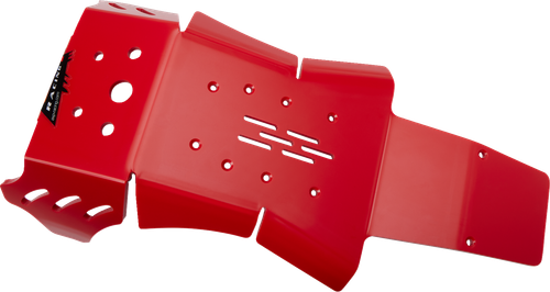 AXP RACING - AX1591 - Xtrem Skid Plate - Red - GasGas - EX 300