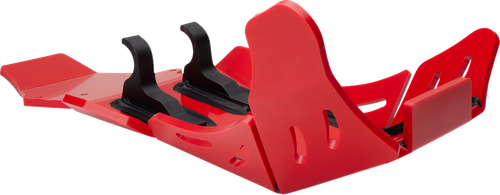 AXP RACING - AX1605 - Xtrem Skid Plate - Red - GasGas - EC 250F/450F