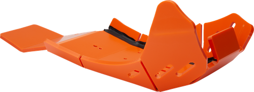 AXP RACING - AX1649 - Xtrem Skid Plate - Orange - KTM - SX 250 | XC 250/300