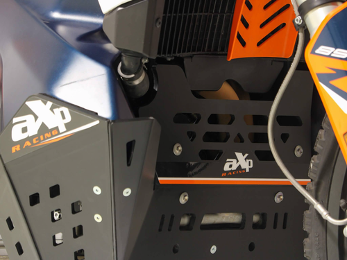 AXP RACING - AX1737 - Adventure Skid Plate - Black - KTM - Adventure
