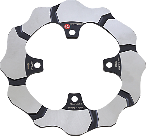 BRAKING - BY9020R - UTV Brake Rotor - Yamaha