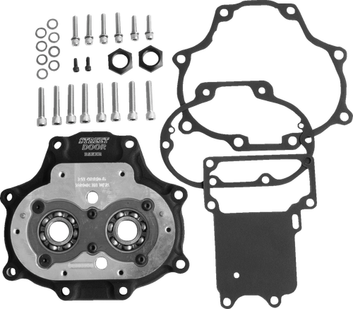 BAKER DRIVETRAIN - 48403-6 - Transmission Door Assembly - 6-Speed - Wrinkle Black