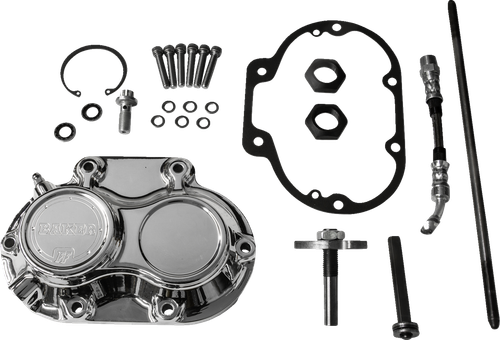 BAKER DRIVETRAIN - M8-10602-A - Transmission Side Cover Assembly - Function-Formed - Polished - M8