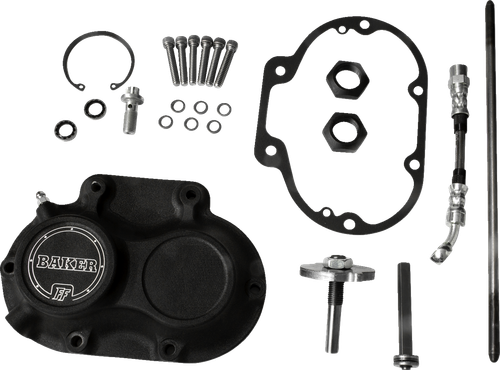 BAKER DRIVETRAIN - M8-10603-A - Transmission Side Cover Assembly - Function-Formed - Black - M8