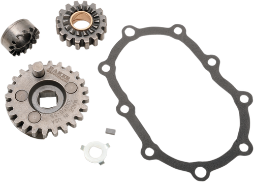 BAKER DRIVETRAIN - 140-64-A - Kicker Gear Set - Classic/4-Speed - '36-'86 Big Twin