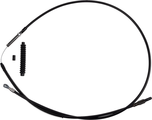 BARNETT - 10130100688 - High-Efficiency Black Vinyl Clutch Cable - +8" Size