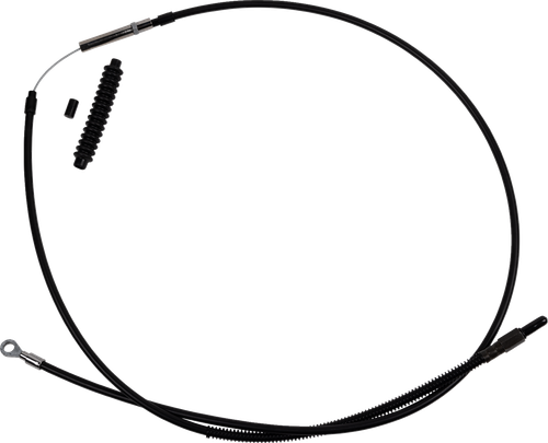 BARNETT - 101301006110 - High-Efficiency Black Vinyl Clutch Cable - +10" Size