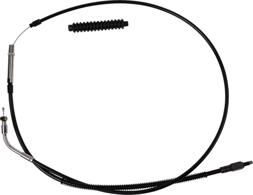 BARNETT - 10130100736 - High-Efficiency Black Vinyl Clutch Cable - +6" Size