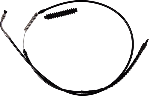 BARNETT - 10130100738 - High-Efficiency Black Vinyl Clutch Cable - +8" Size