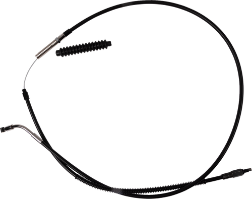 BARNETT - 10130100728 - High-Efficiency Black Vinyl Clutch Cable - +8 Size
