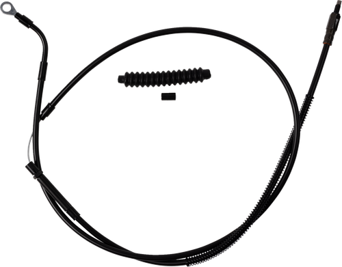 BARNETT - 13130100666 - High-Efficiency Stealth Clutch Cable - +6" - '21-'24 Touring/Trike