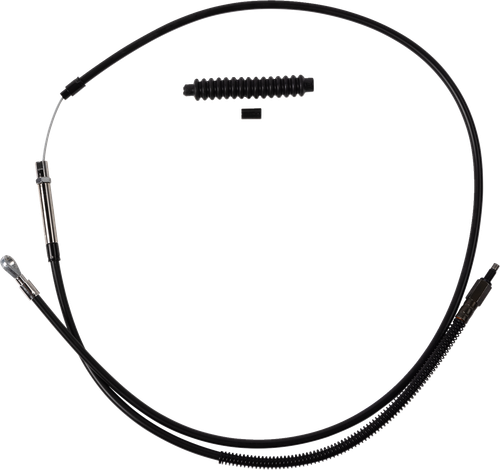 BARNETT - 10130100676 - High-Efficiency Black Vinyl Clutch Cable - +6" Size