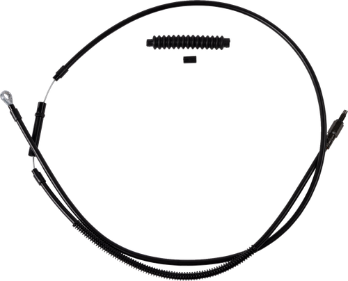 BARNETT - 13130100678 - High-Efficiency Stealth Clutch Cable - +8" - '21-'24 Touring/Trike