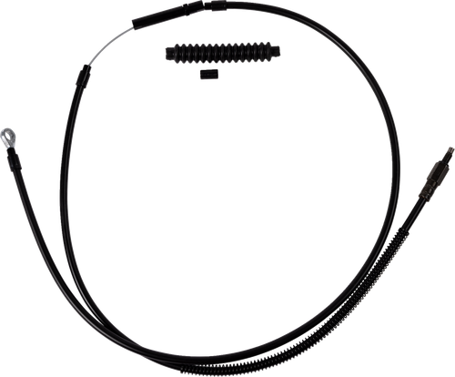 BARNETT - 13130100626 - High-Efficiency Stealth Clutch Cable - +6" - '18-'23 Softail