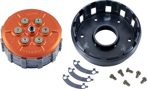 BARNETT - 6983040017 - Scorpion Clutch Basket Assembly - Cable Actuated - M8