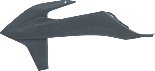 ACERBIS - 2726517297 - Radiator Shrouds - Gray/Metallic