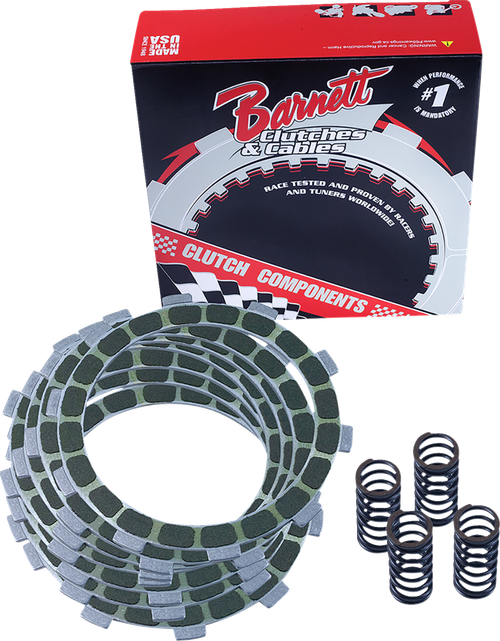 BARNETT - 305-90-10039 - Clutch Kit - Friction Plate - Kevlar - YZF-R3/MT-03