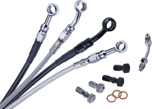 BARNETT - 2533051134 - Brake Line - Upper - Steath