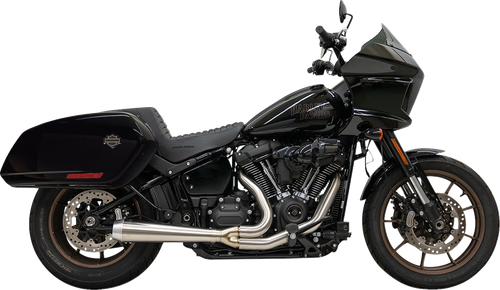 BASSANI XHAUST - 1S81SSE - 2-into-1 Road Rage III Exhaust System - 49-State - Stainless