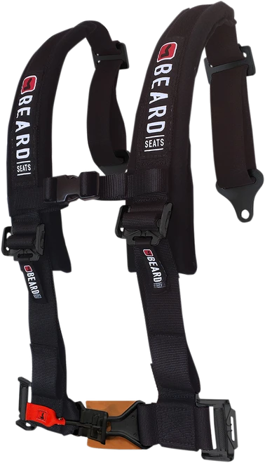 BEARD SEATS - 880-220-01 - 5-Point Seat Harness - Latch Style