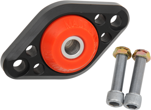 ALLOY ART - GTMM-2 - Motor Mount - Black - FLT