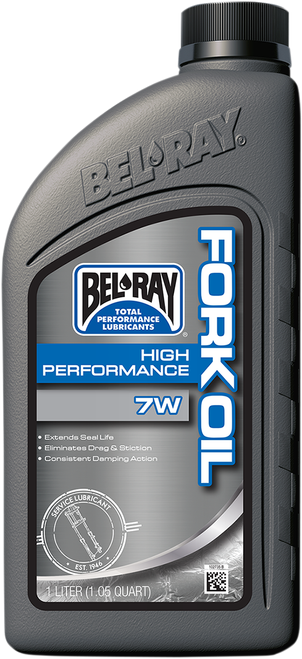 BEL-RAY - 99310-B1LW - High-Performance Fork Oil - 7wt - 1L