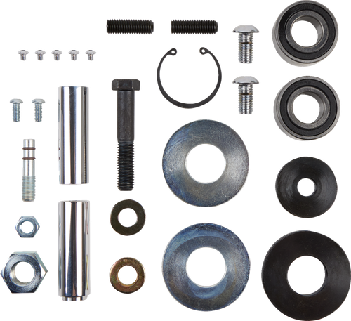 BELT DRIVES LTD. - EVO-8S - Open Belt Drive Kit - Polished - 2-3/4"