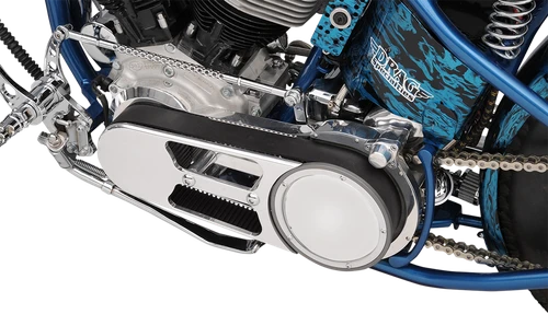 BELT DRIVES LTD. - SH-500 - Open Belt Drive Kit - 2" - Polished