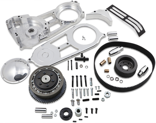 BELT DRIVES LTD. - EVO-11S-2 - Belt Drive - 2" - Polished - '90-'06 Touring