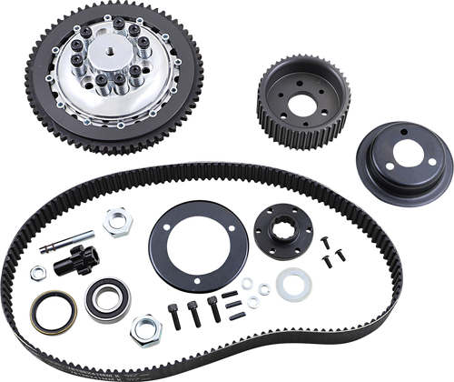 BELT DRIVES LTD. - EVBB-2SL - Belt Drive - 1-5/8" - Softail/Dyna