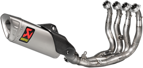AKRAPOVIC - S-Y10R15-APLT - Race Exhaust - Stainless Steel