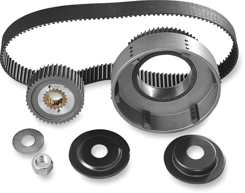 BELT DRIVES LTD. - 61-41SE-1 - Belt Drive - 1-1/2" - 8 mm - Electric Start - '65-'78