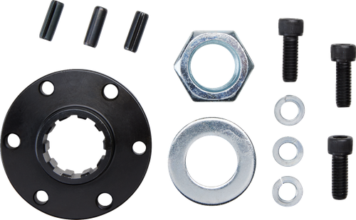 BELT DRIVES LTD. - 62-40SK-3 - Belt Drive - 1-1/2" - 8 mm - Kick Start - '65-'78