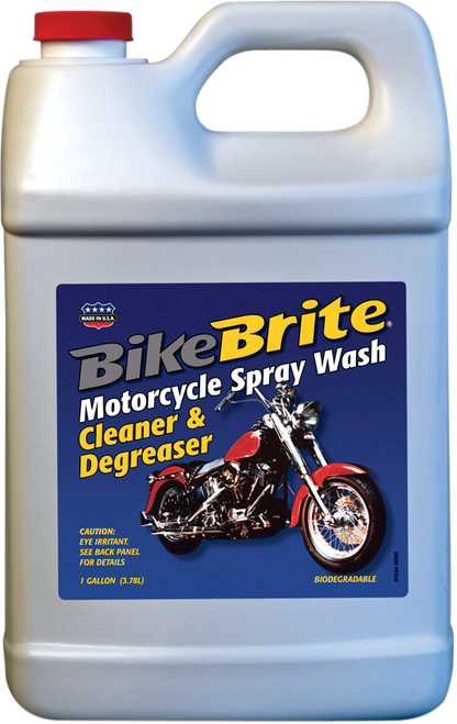 BIKE BRITE - MC441G - Spray Wash - 1 US gallon - Refill - Bottle