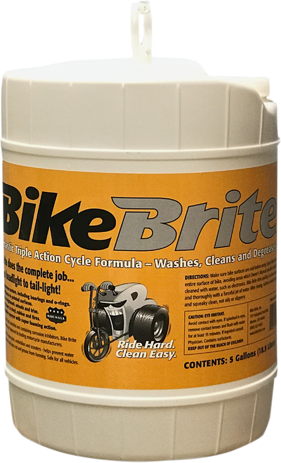 BIKE BRITE - MC445G - Spray Wash - 5 US gallon - Tub