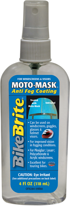 BIKE BRITE - MM700 - Moto-Mask Anti-Fog - 4 U.S. fl oz.